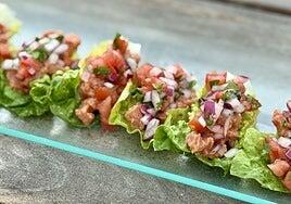 Receta de tacos de atún fresco: el aperitivo perfecto para cualquier ocasión