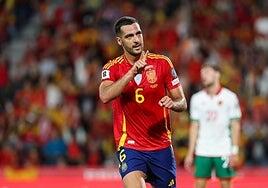 Pedri dirige y Merino golea en una España de récord