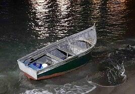 Senegal intercepta frente a sus costas una embarcación con más de 120 migrantes