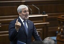 Fernando Clavijo saca pecho por su política de vivienda: «Es rigurosa, seria y transparente»