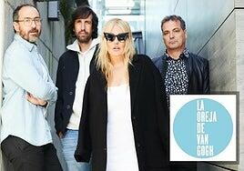 Amaia Montero vuelve a La Oreja de Van Gogh: «Necesitábamos levantar hoy la mano y deciros que sí, que estamos aquí»