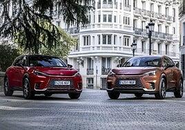 Lexus actualiza el LBX con la versión Vibrant Edition