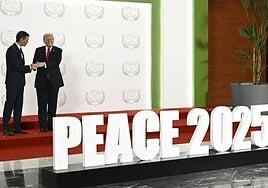 El Gobierno descarta que la amenaza arancelaria de Trump tenga consecuencias