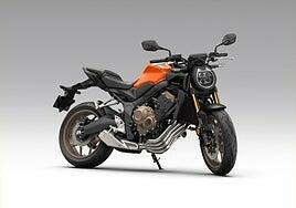 Las Honda CB650R y CBR650R reciben para 2026 una actualización cromática