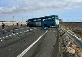 El muerto en el choque contra una guagua en Juan Grande es un expolicía condenado por narcotráfico