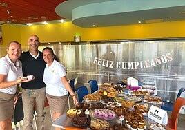 Los trabajadores del Grupo Anfi se vuelcan con una compañera tras sufrir un infarto