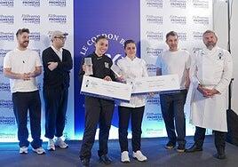 Los jóvenes estudiantes de cocina canarios convocados al XIV Premio Promesas de Alta Cocina de Le Cordon Bleu