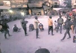 Trump advierte a Hamás que matará a sus milicianos si siguen asesinando gente