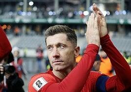 El Barça y Lewandowski se alejan
