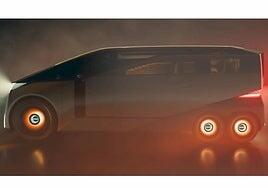 Lexus presentará en Tokio su idea del futuro con un monovolumen de seis rueda, el LS Concept