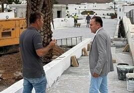 Cambios en el parque dedicado a Manrique en Tinajo
