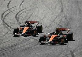 Duelo en O.K. Corral entre los forajidos de McLaren