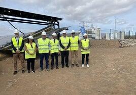 Endesa pone en marcha en El Matorral una planta solar única en España