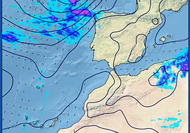 La Aemet lanza una advertencia a Canarias por el impacto de la borrasca: intensidad fuerte