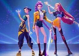 Por qué a los niños les flipan las Demon Hunters, el grupo (virtual) de K-pop