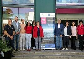 El proyecto AGEO, con participación de los bomberos de San Bartolomé de Tirajana, premiado en REGIOSTARS 2025