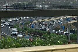 La ampliación a cuatro carriles de la GC-1 en Telde primará la reapertura del acceso a La Pardilla