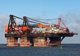 El Puerto de Las Palmas se prepara para la llegada de un gigante del mar que se abastecerá de 2.000 toneladas de combustible