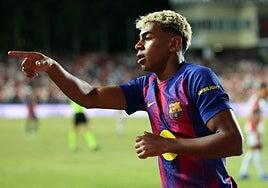 El Barça retoma el pulso de la Liga entre algodones y ante el Girona