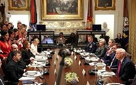 Trump asegura a Zelenski que «vamos a acabar con esta guerra» y será «rápidamente»