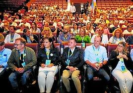 1ºCAN aboga por el «nacionalismo soberanista», pero en el marco de la Constitución y Europa