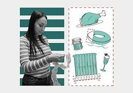 La pobreza invisible: vivir sin calefacción, sin carne o sin psicólogo