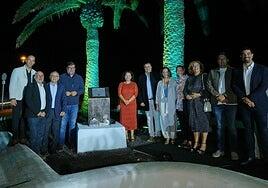 Plaza dedicada a los 250 años de bodegas El Grifo