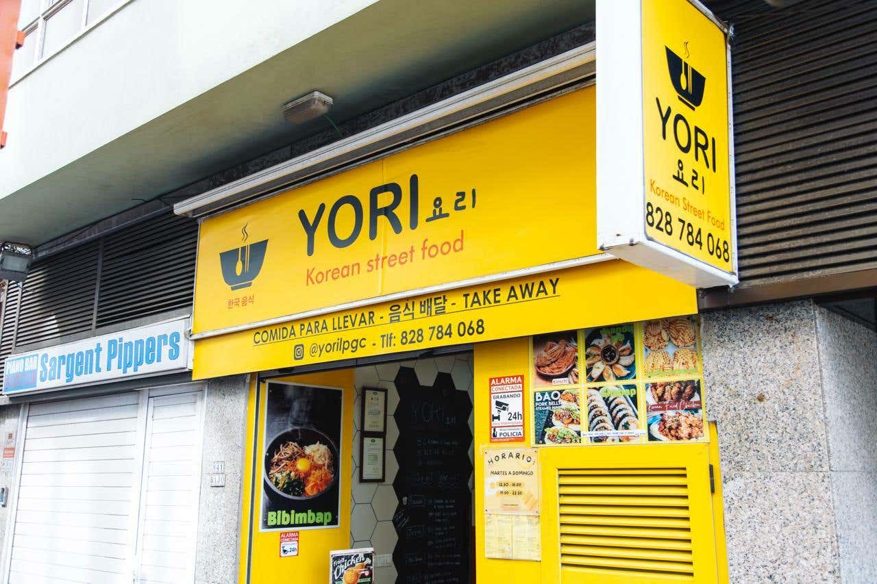 Yori, un pedacito de Corea en Las Canteras