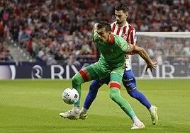 Así hemos narrado la sufrida victoria del Atlético frente a Osasuna