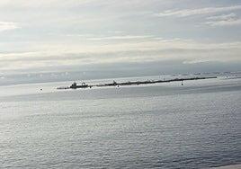 Telde busca el origen de malos olores y restos en el entorno marino de Salinetas y Melenara