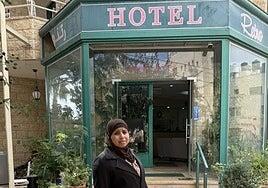 El hotel de los enfermos de cáncer en Ramala