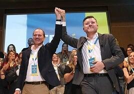 La cúpula de CC arropa a 1ºCAN en su estreno y evidencia «una nueva era» del nacionalismo