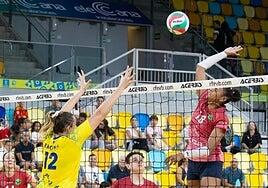 El Emalsa Gran Canaria saca músculo en el Arena