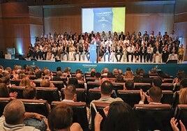 Una sala llena, aunque sin Morales ni Bueno