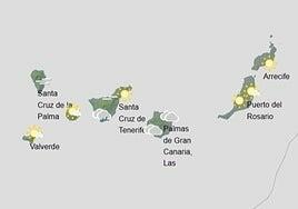 La Aemet da carpetazo a las lluvias en Canarias: todo acabará este día