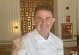 Martín Berasategui: medio siglo de garrote, humildad y humanidad en la cocina