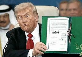 Las guerras que se le resisten a Trump y que a nadie le importan