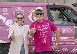 Dakar por la Vida, cuatro años luchando contra el cáncer de mama