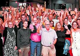 Los trasplantados canarios animan a donar: «Son más de 5.000 vidas salvadas»