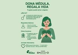 La Fundación DinoSol se suma a la búsqueda de donantes de médula ósea en Canarias