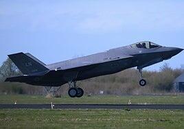 Alemania aumenta a 50 los cazas F-35 para reforzar su ejército y cumplir los compromisos en la OTAN