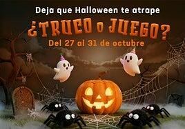 Sustos, sombras y… ¿truco o juego?: el Halloween más esperado en Alisios