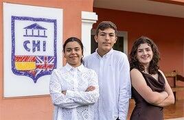 Oro, plata y bronce para tres alumnos del Colegio Hispano Inglés