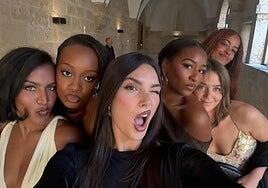 De las hijas de Obama a la ensalada de maruja en la boda de Stella Banderas en Valladolid