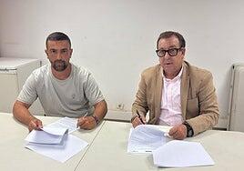 Cajasiete y la Cofradía de Pescadores de Corralejo firman un convenio para apoyar al sector pesquero de Fuerteventura