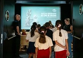 Las primeras proyecciones y los talleres escolares abren el FIC Gáldar 2025