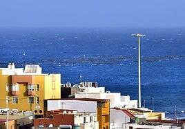 Un olor nauseabundo en la costa teldense preocupa a los vecinos de Melenara y Salinetas