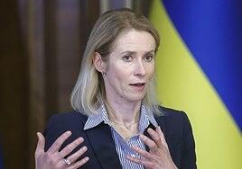 Kallas afirma que el éxito de la reunión de Budapest depende de la participación de Ucrania y la UE