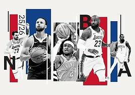 Los Thunder ponen en juego la corona de la NBA con un Rey en el alambre