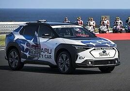 Subaru Solterra: el SUV eléctrico que revoluciona el Mundial de Superbike